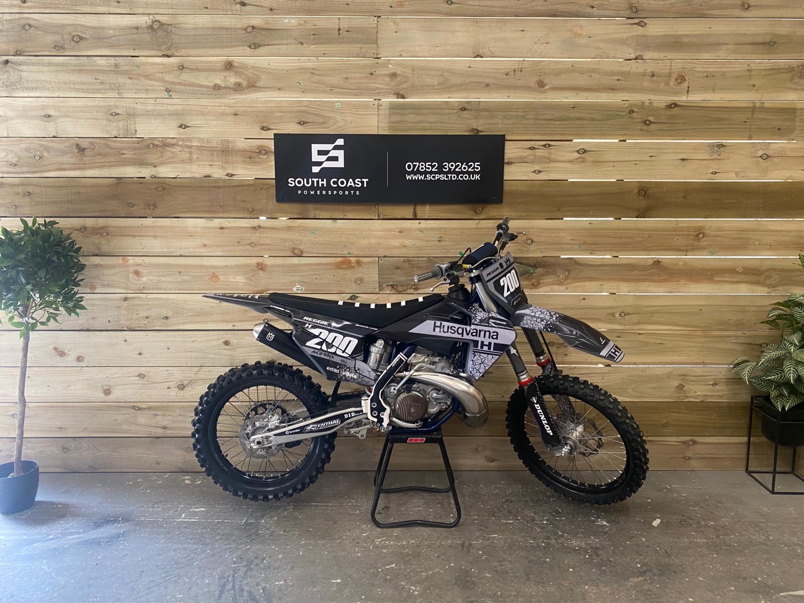 HUSQVARNA TC 250 2022