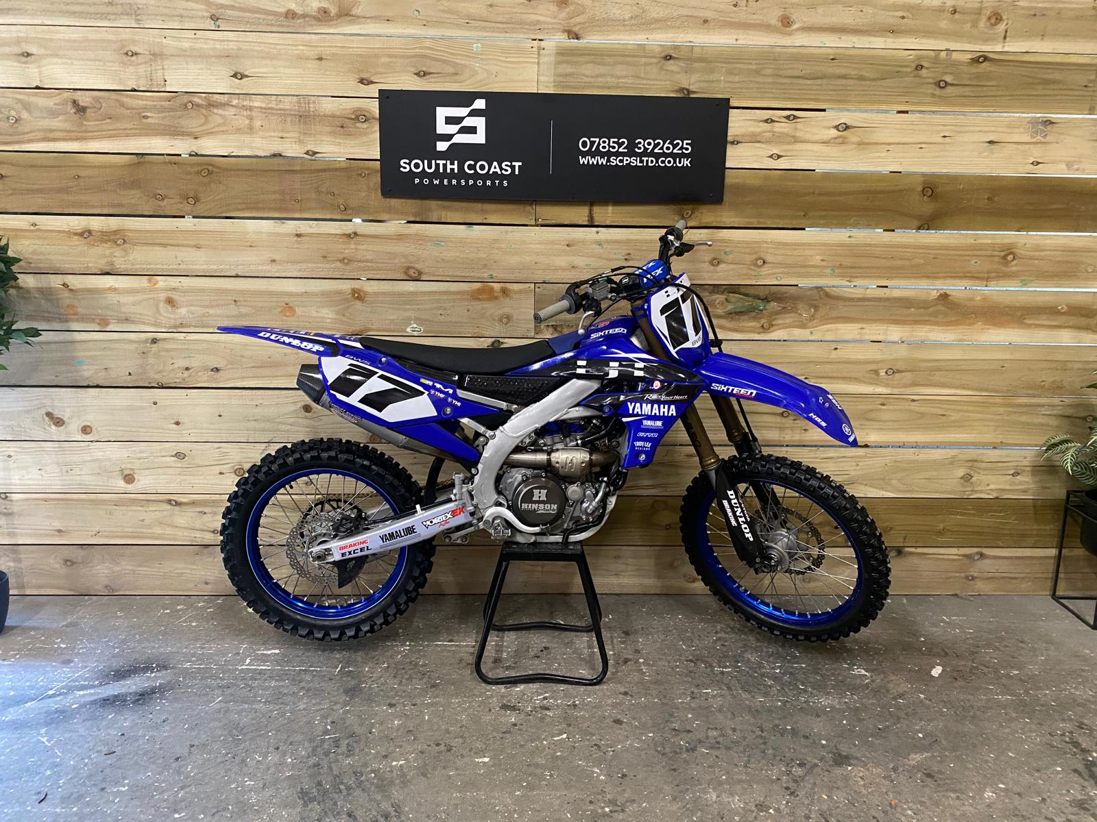 YAMAHA YZF 450 2022