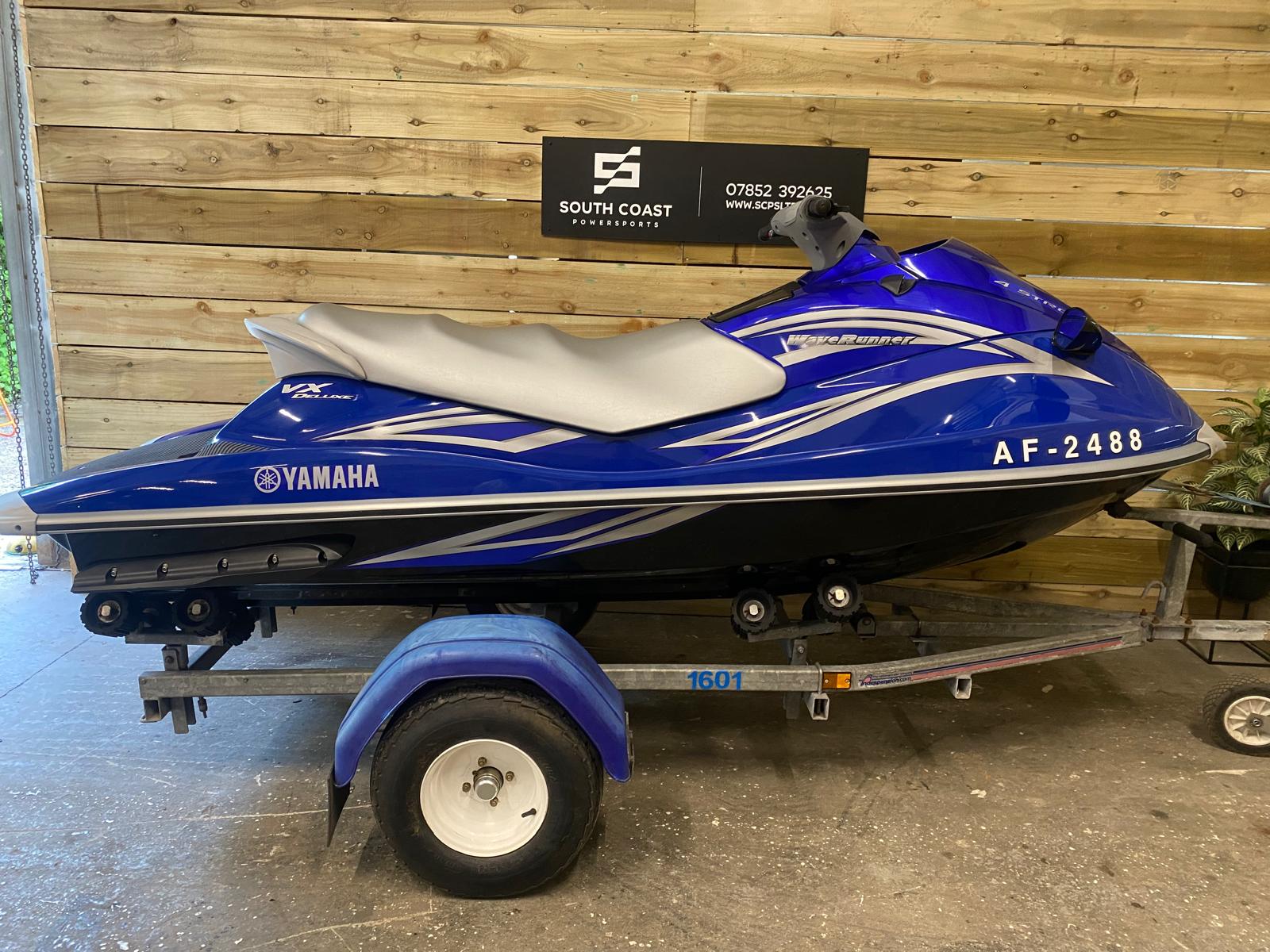 YAMAHA WAVERUNNER VX DELUXE 2007