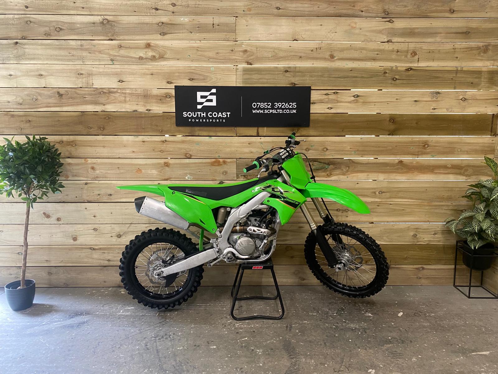 KAWASAKI KX 250X 2022