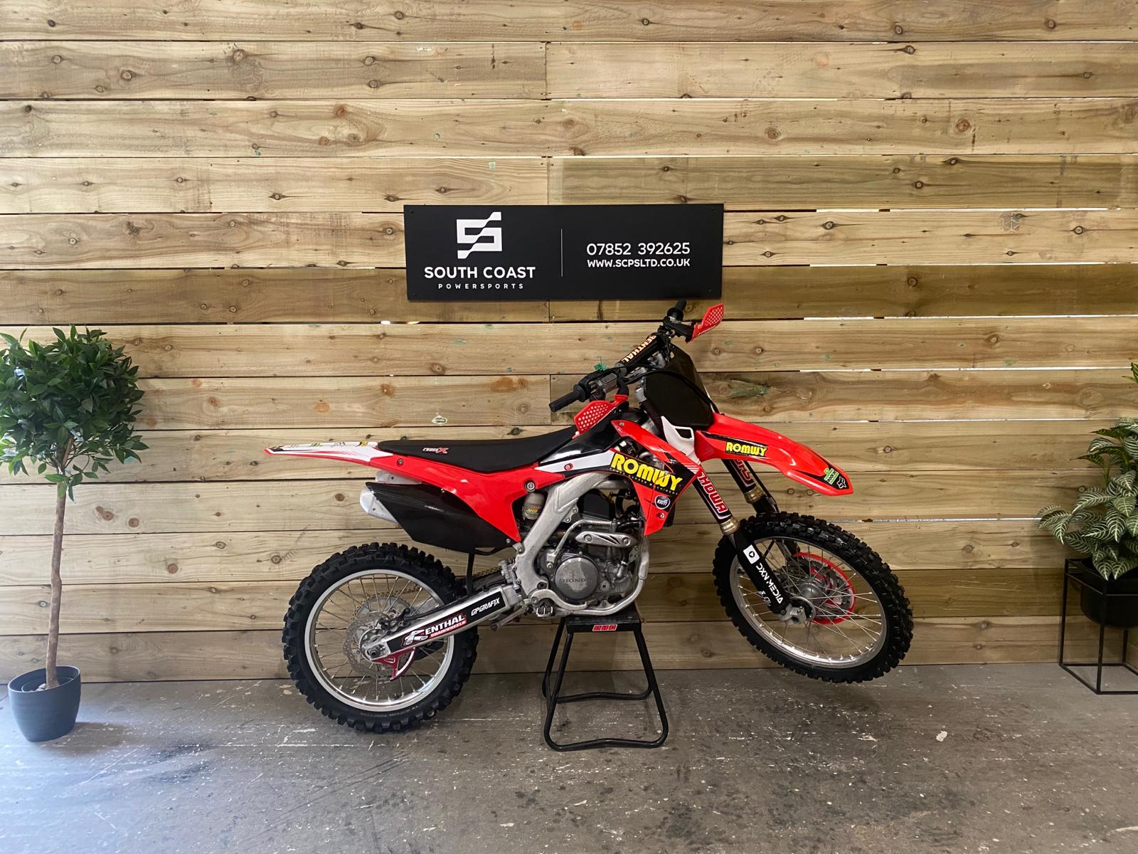 HONDA CRF 250 2017