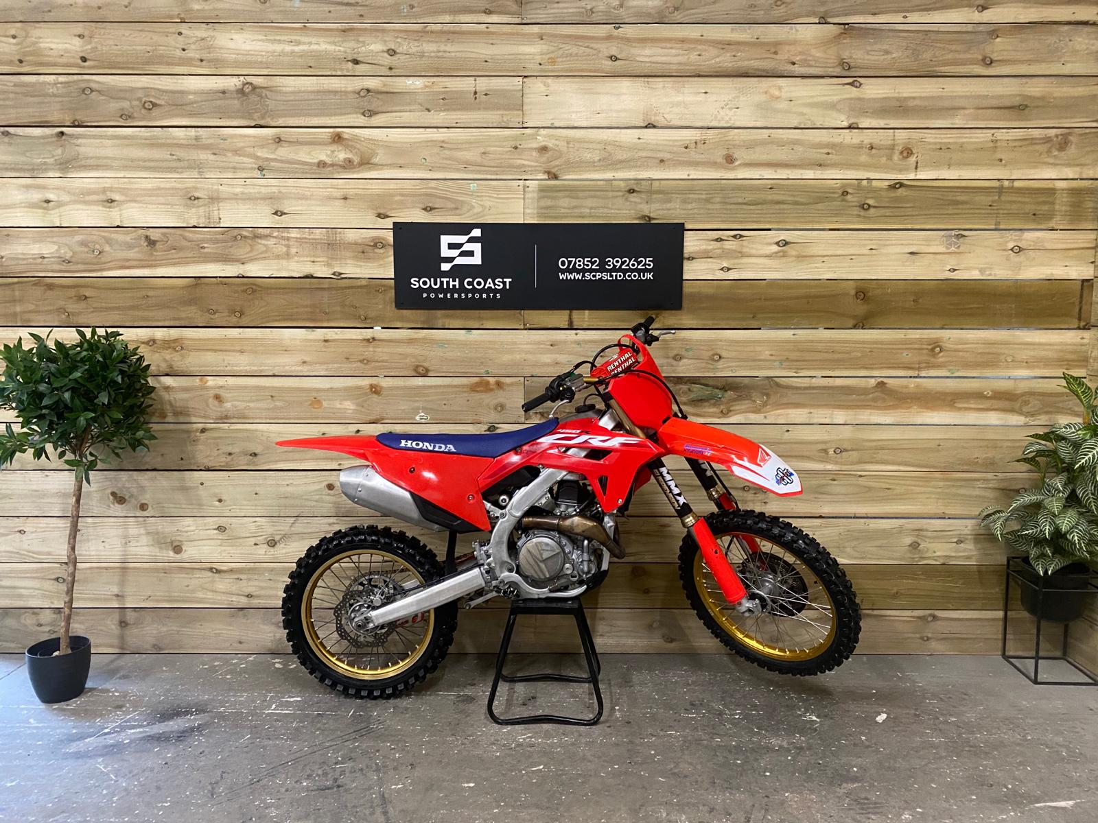 HONDA CRF 450 2023 ANNIVERSARY EDITION