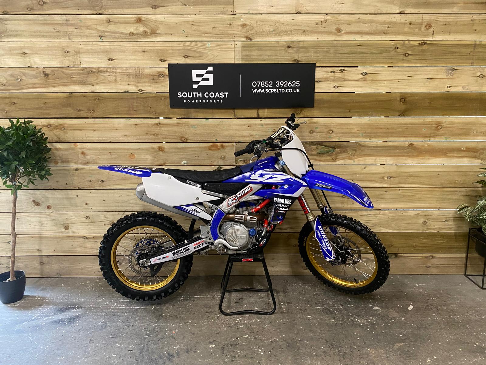 YAMAHA YZF 450 2020