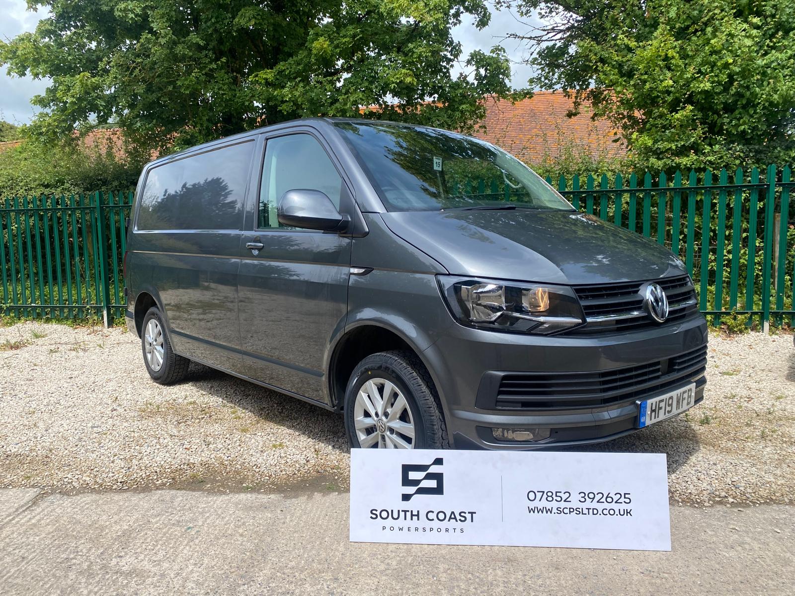 VOLKSWAGEN TRANSPORTER 2019 MODEL (Price including VAT)