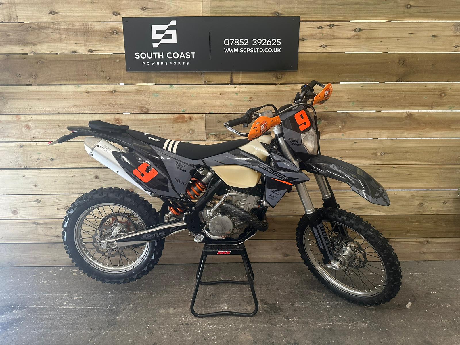 KTM EXCF 250 2013