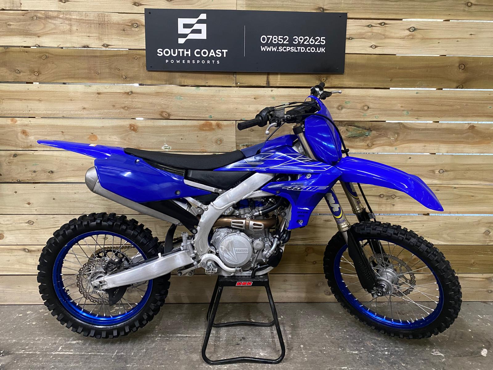 YAMAHA YZF 450 2022