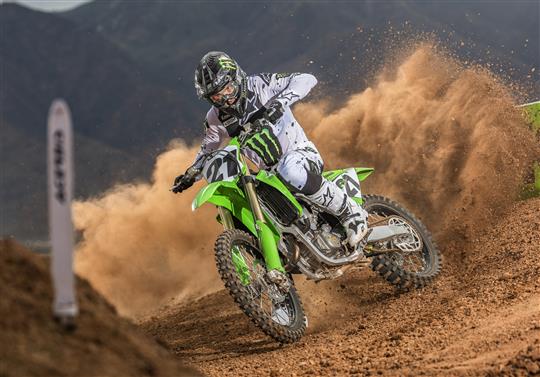 Kawasaki KX450 2025